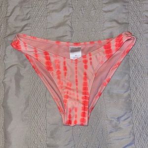 🛑High legged bikini bottom